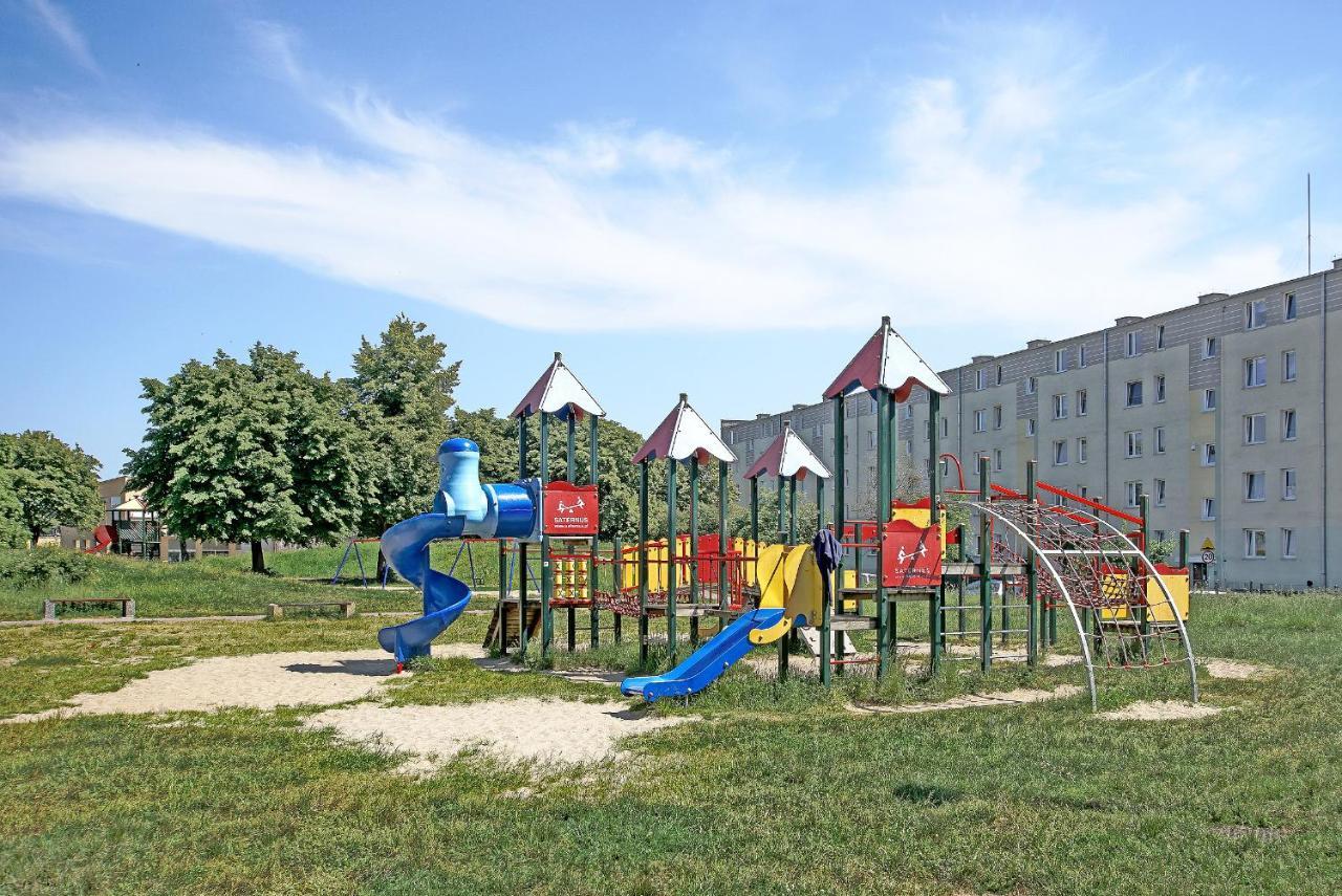 Apartament Wakacyjny Blisko Morza 格但斯克 外观 照片