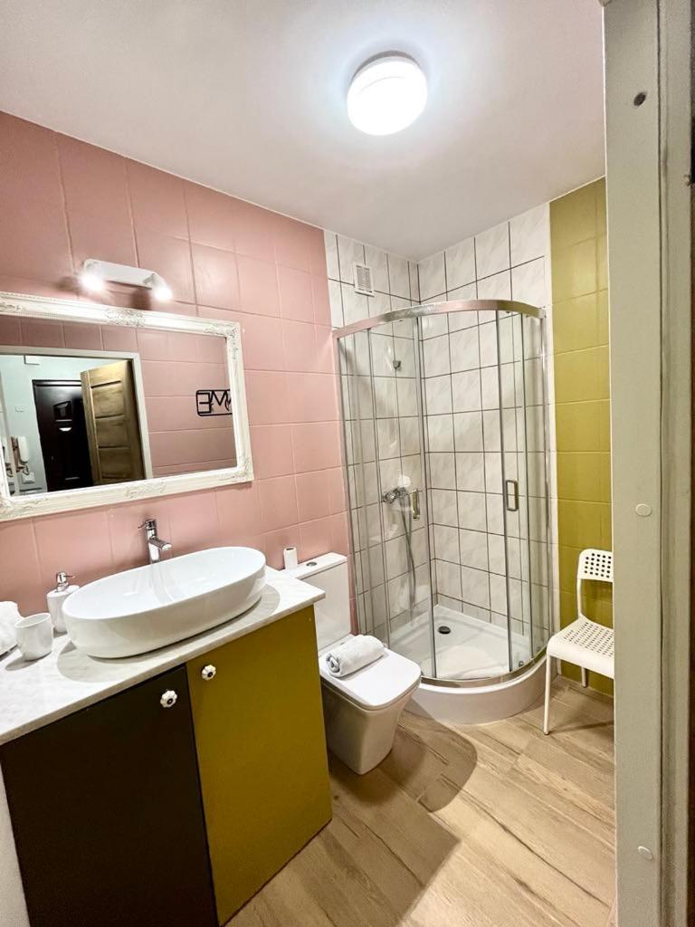 Apartament Wakacyjny Blisko Morza 格但斯克 外观 照片