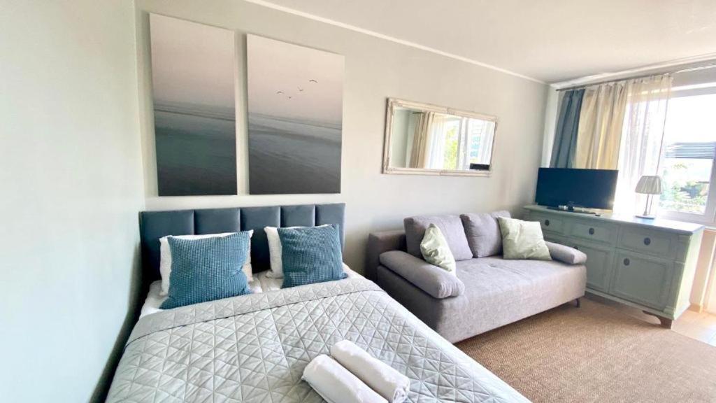 Apartament Wakacyjny Blisko Morza 格但斯克 外观 照片