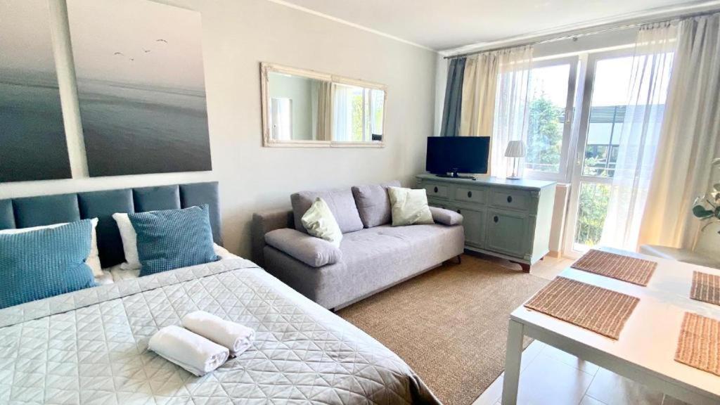 Apartament Wakacyjny Blisko Morza 格但斯克 外观 照片