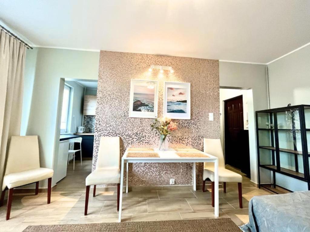 Apartament Wakacyjny Blisko Morza 格但斯克 外观 照片